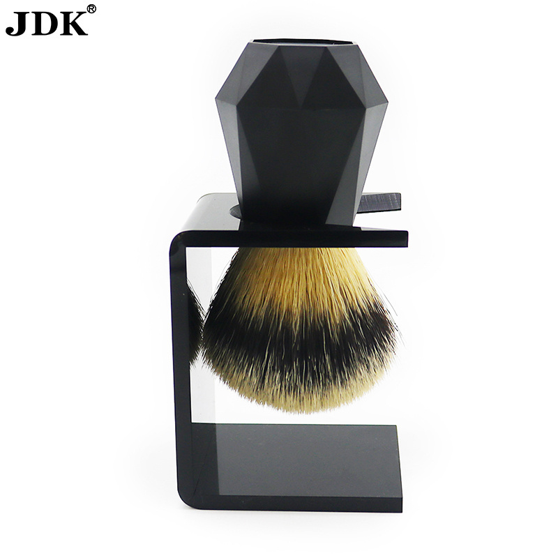 JDK Father Day Gifts Resin Handle Mens Shaving Brush for Razor Shaving Kit