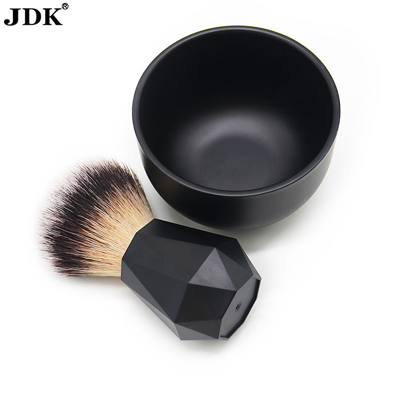 JDK Father Day Gifts Resin Handle Mens Shaving Brush for Razor Shaving Kit