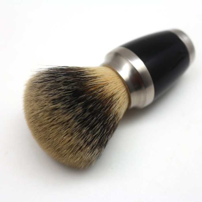 Metal handle Bristle Hair Shaving brush set men's shaving