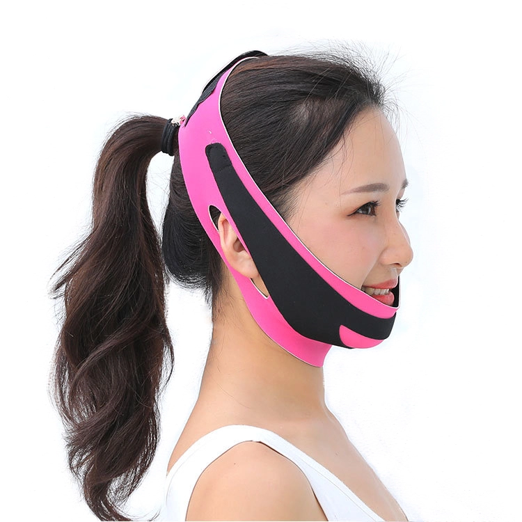 JDK Double Chin Face Bandage Slim Lift Up Anti Wrinkle Mask Strap Band V Face Line Belt Women Slimming Thin Facial Beauty Tool