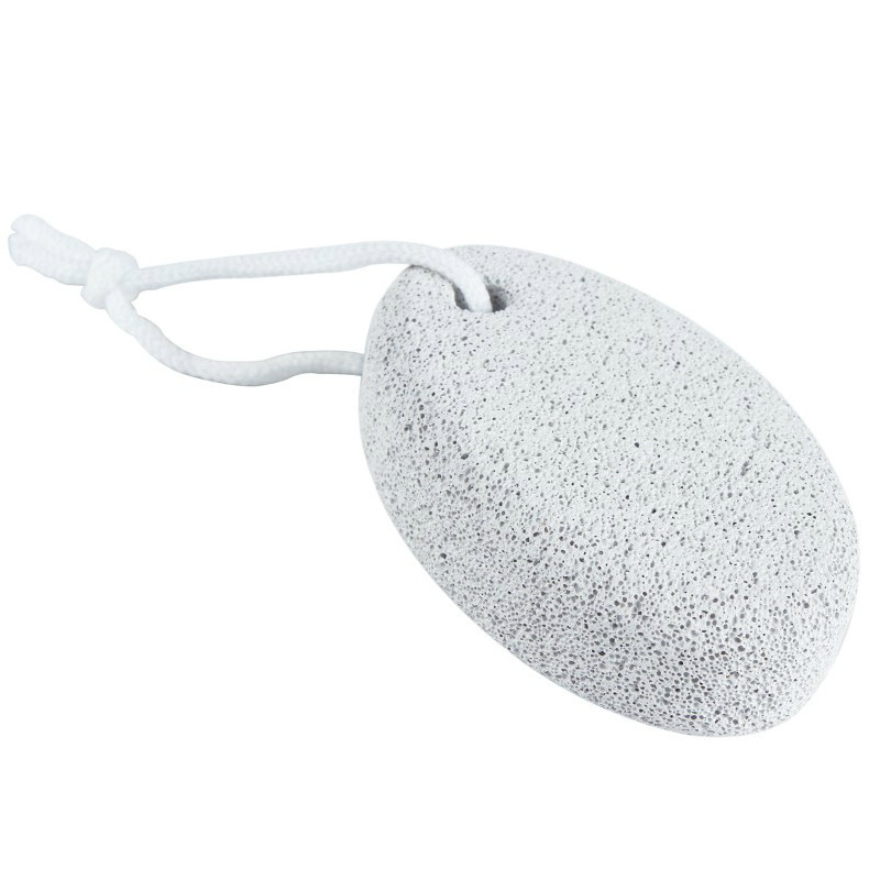 JDK New Foot Pumice Stone for Feet Hard Skin Callus Remover and Scrubber (Gray)