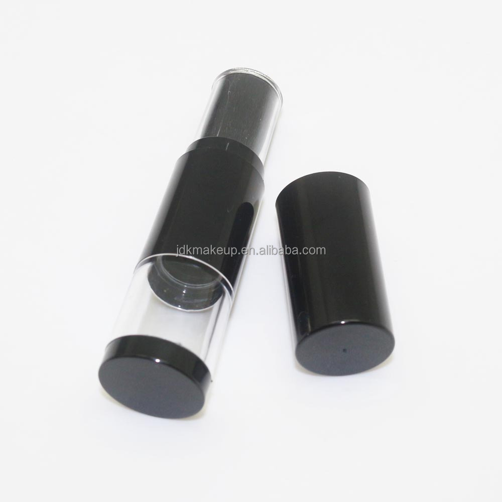 Soft synthetic hair loose powder container with brush Refillable powder brush wholesale