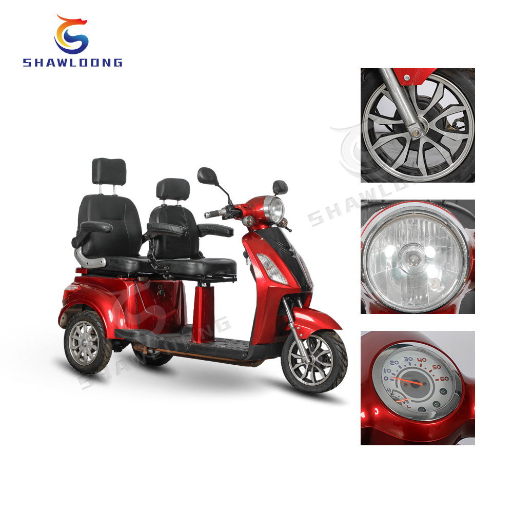 New Product 600w 48v 12ah 20ah 30ah Popular Triciclo Paseador 3 Wheel Triciclo Electrico Electric Tricycle For Adulto