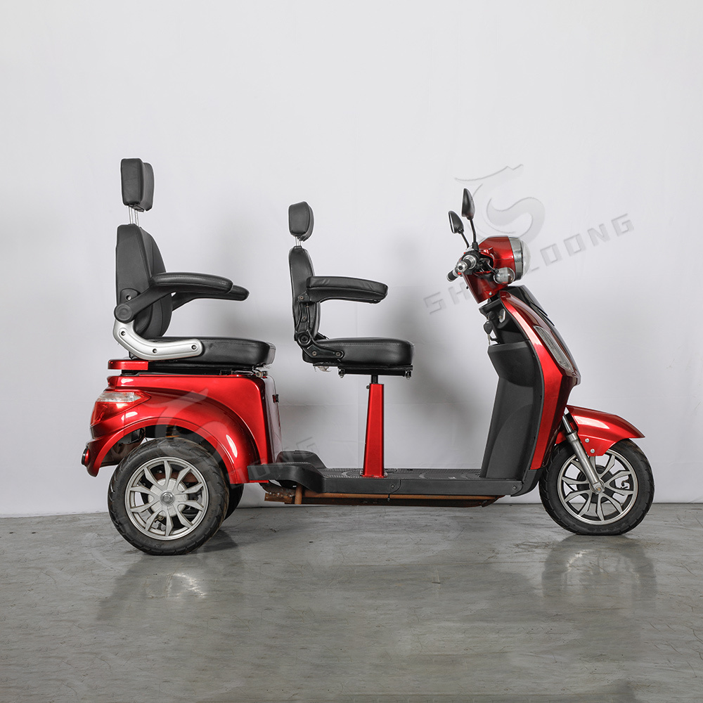 New Product 600w 48v 12ah 20ah 30ah Popular Triciclo Paseador 3 Wheel Triciclo Electrico Electric Tricycle For Adulto