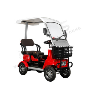 New Design4 wheel 2 Seats Golf Cart Electric Lithium Golf Cart With