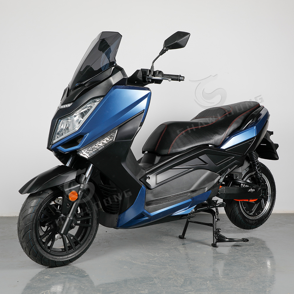 2 Wheel 2 Seat 12000 Watt Hub Motor Electric Racing Motorcycle 72V 130A 80km/h Max Speed 60V Lithium Battery 130A Adults T9