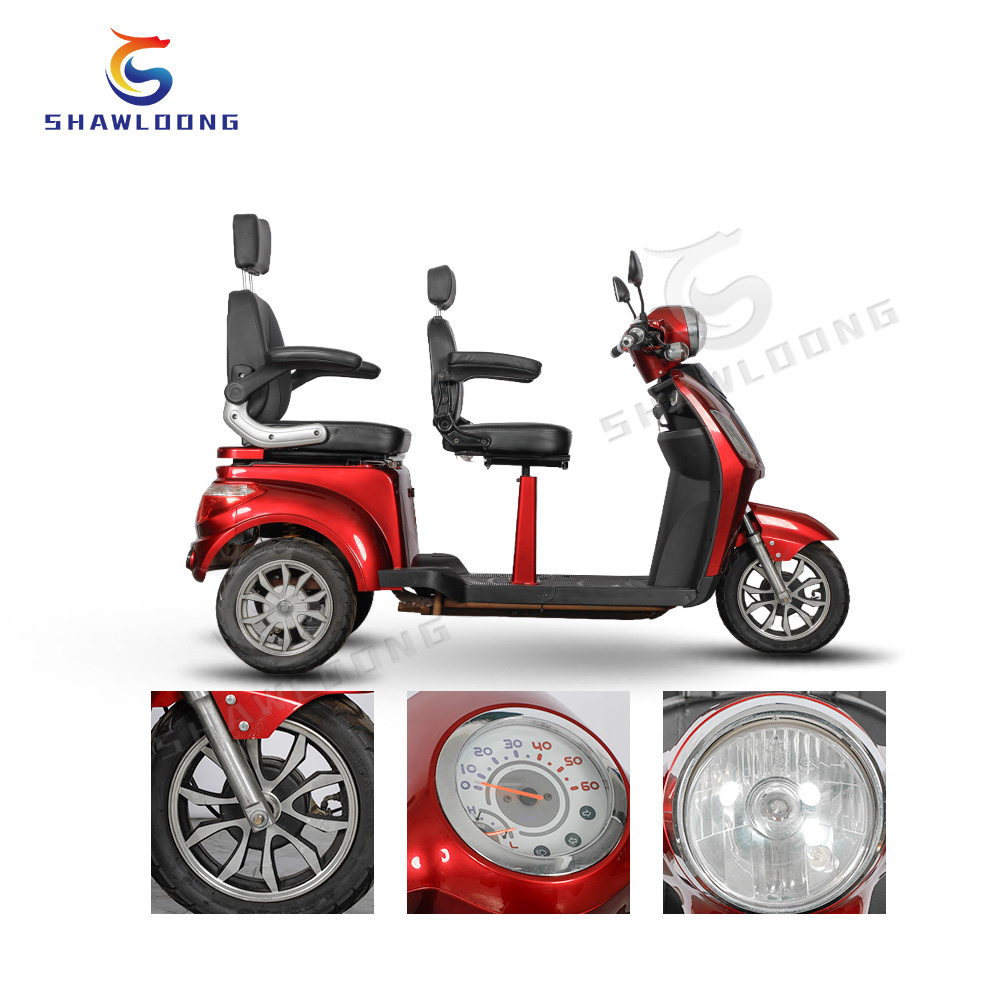 New Product 600w 48v 12ah 20ah 30ah Popular Triciclo Paseador 3 Wheel Triciclo Electrico Electric Tricycle For Adulto