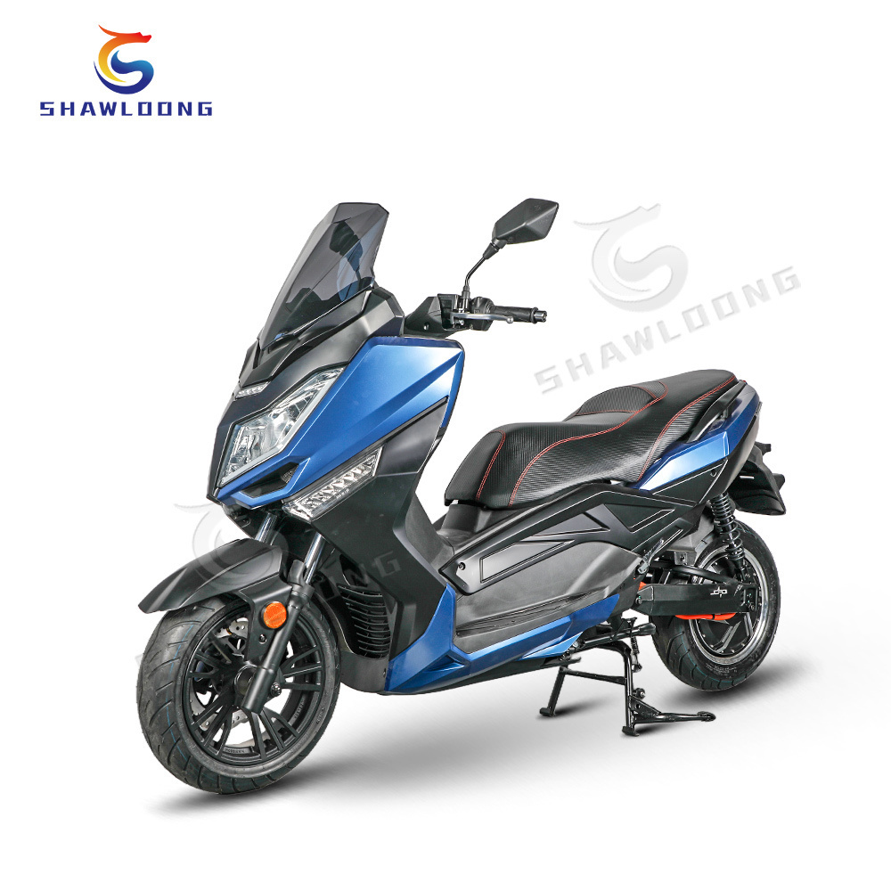 2 Wheel 2 Seat 12000 Watt Hub Motor Electric Racing Motorcycle 72V 130A 80km/h Max Speed 60V Lithium Battery 130A Adults T9