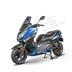 2 Wheel 2 Seat 12000 Watt Hub Motor Electric Racing Motorcycle 72V 130A 80km/h Max Speed 60V Lithium Battery 130A Adults T9