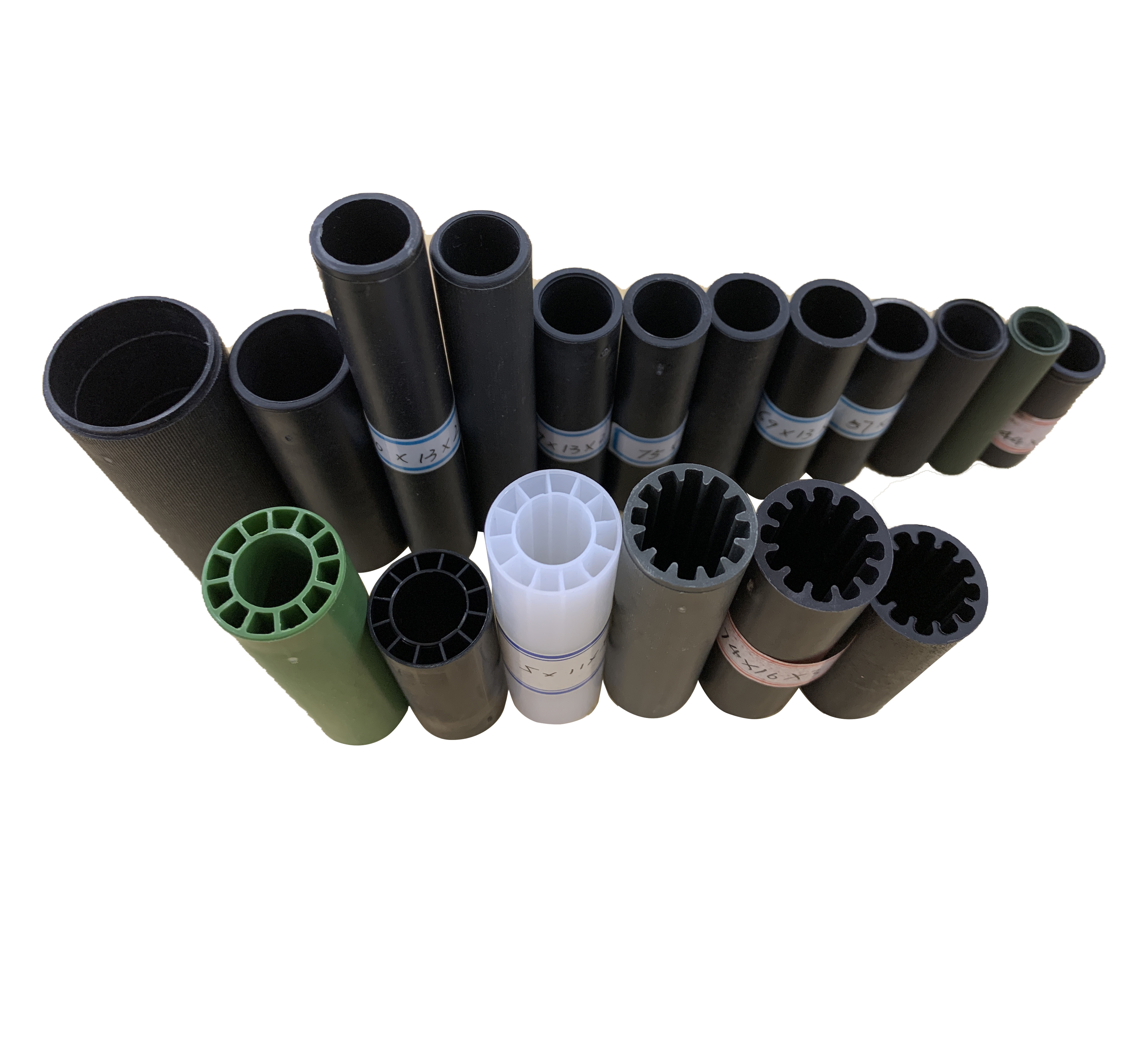 Polypropylene tube core  Plasti core 56*13*17mm for paper rolls