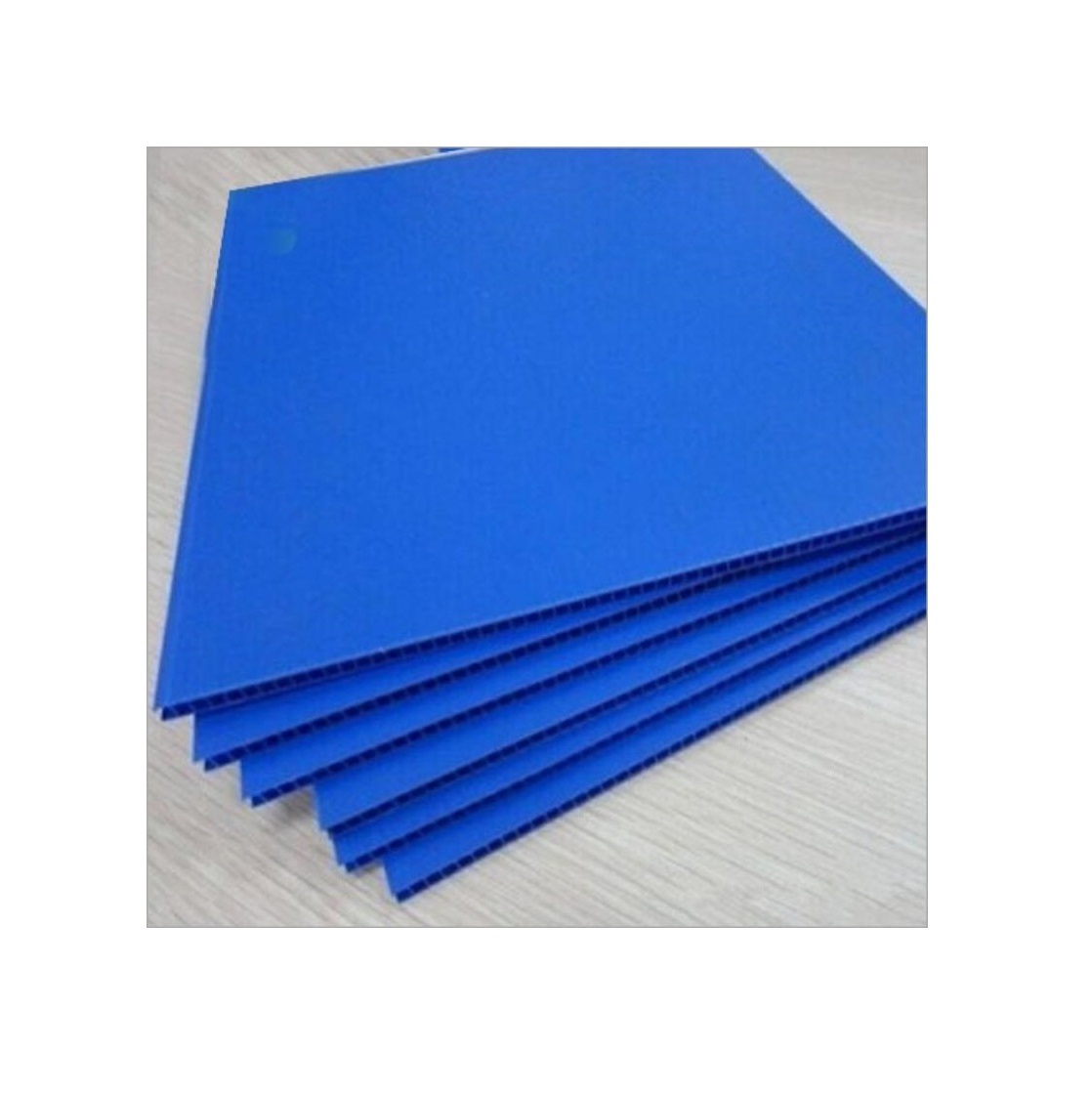 Factory Wholesale High Temperature Resistance Non-Toxic PP Flute Board Available at Low Price