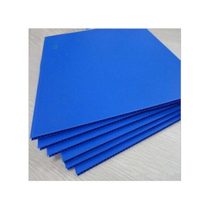 Factory Wholesale High Temperature Resistance Non-Toxic PP Flute Board Available at Low Price