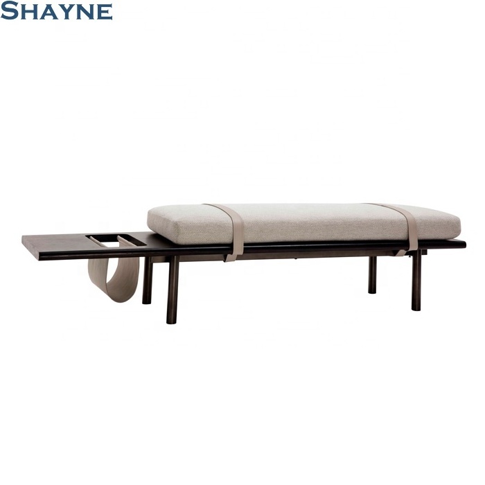 2024 collections Shayne Luxury High End Customize Public Company 18th-century French Modern Clean Swedish Seating Bench