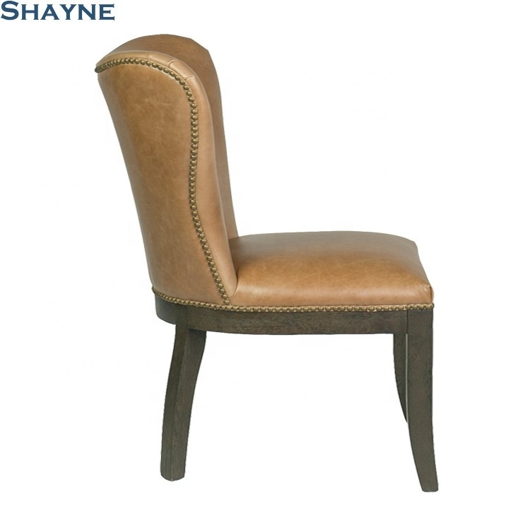 High Point Exhibitor ODM OEM for well-known brands SHAYNE FURNITURE Dining Chairs China High-end Customize Restaurant Antique