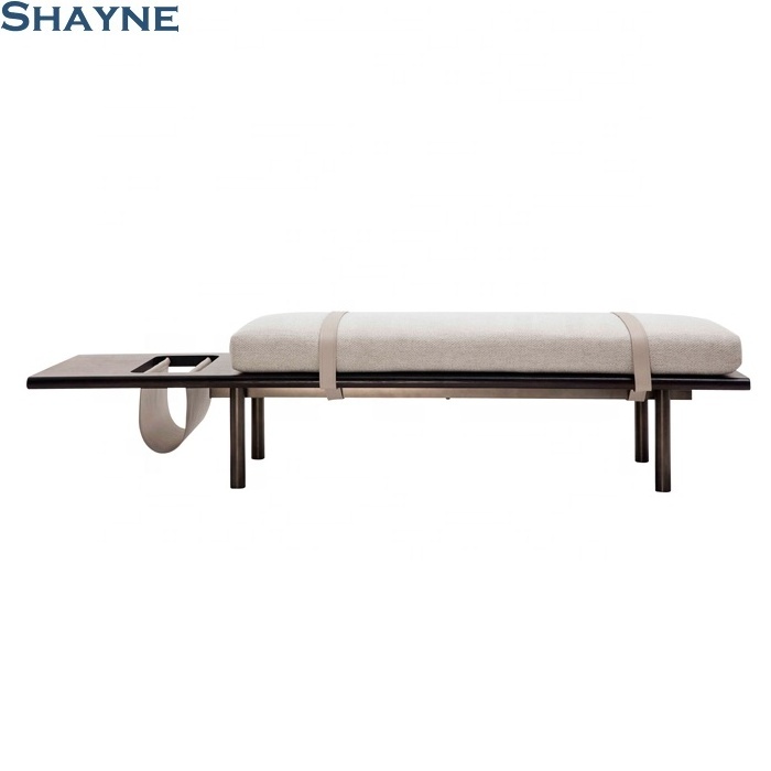 2024 collections Shayne Luxury High End Customize Public Company 18th-century French Modern Clean Swedish Seating Bench