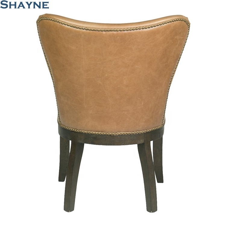 High Point Exhibitor ODM OEM for well-known brands SHAYNE FURNITURE Dining Chairs China High-end Customize Restaurant Antique