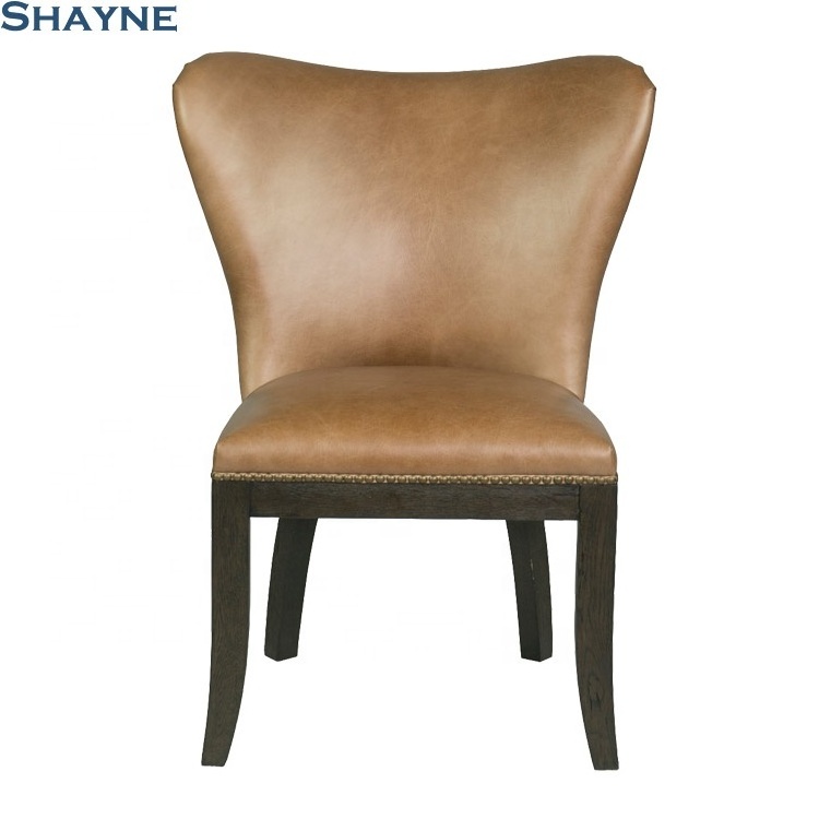 High Point Exhibitor ODM OEM for well-known brands SHAYNE FURNITURE Dining Chairs China High-end Customize Restaurant Antique