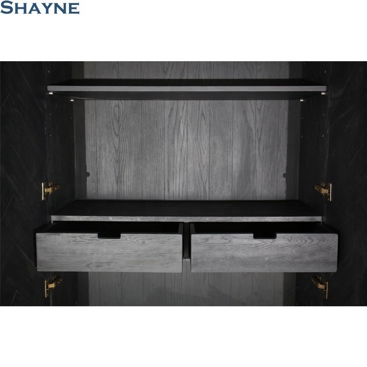 2024 collections for well-known brands SHAYNE FURNITURE Bedroom Furniture Home Bar Kitchen Storage Cabinet