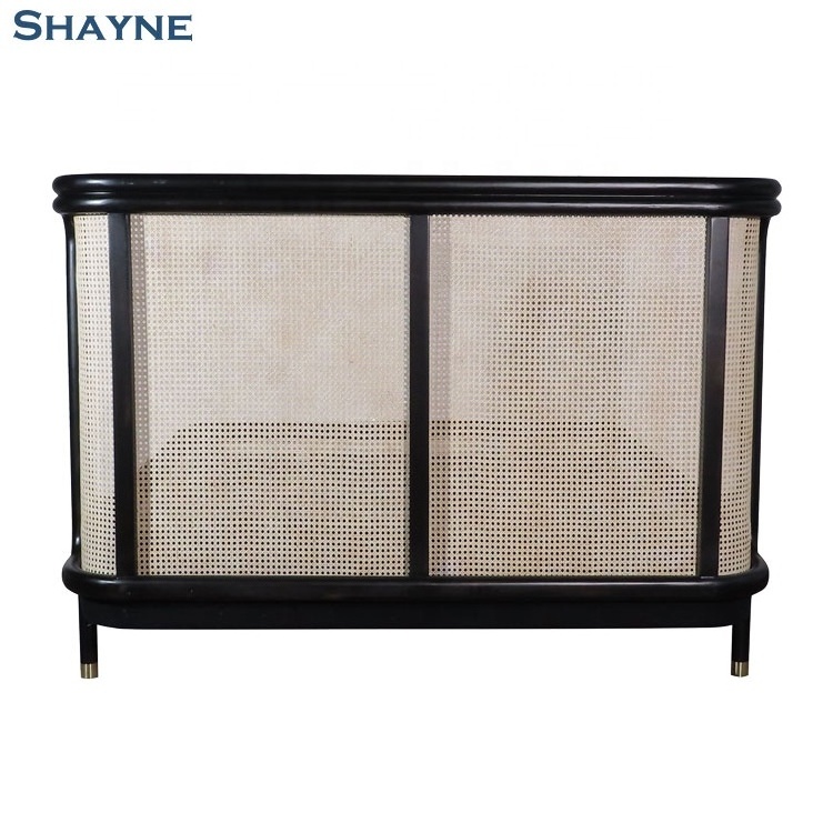 2024 collections Shayne  Factory Luxury Customize  American Style Fabric Classic Solid wood Bedroom Furniture New Design Bed