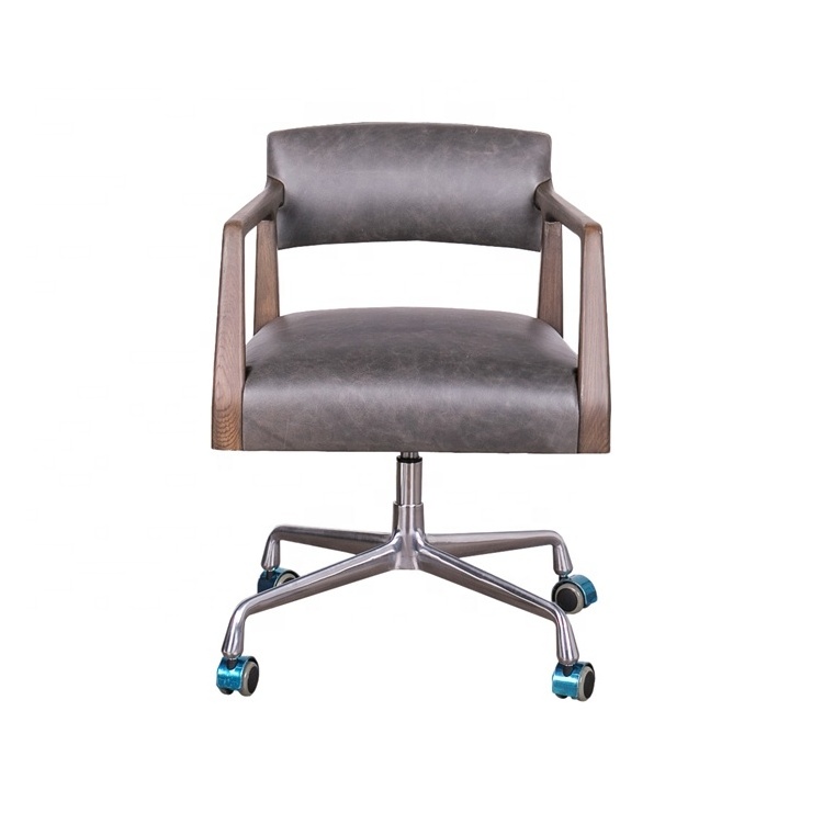 300000 SKU ODM Public Company Shayne Luxury High-end Customize Furniture Swivel Accent Gaming Leather Office Chair