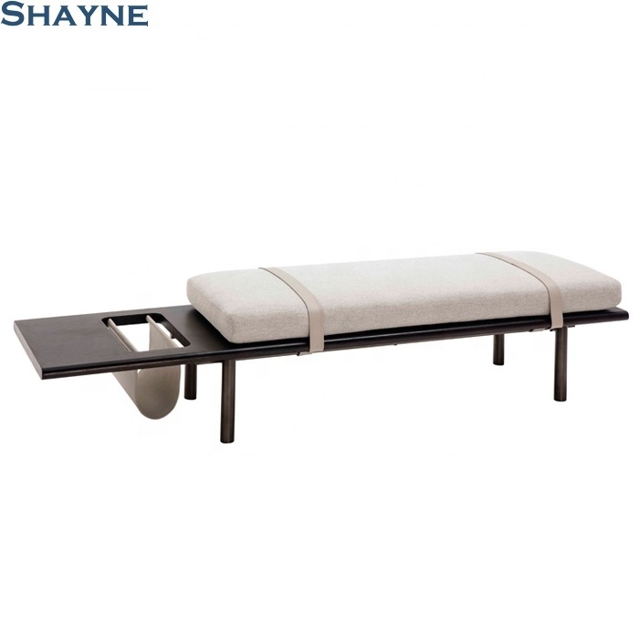 2024 collections Shayne Luxury High End Customize Public Company 18th-century French Modern Clean Swedish Seating Bench