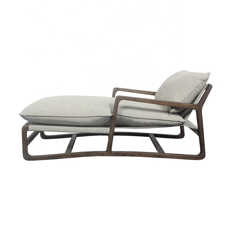 Shayne Furniture Public Company Outstanding High Quality Customize Living Room Outdoor Daybed Italian Design Wood Lounge Chair