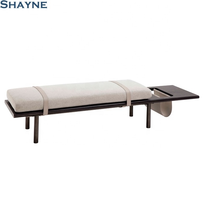 2024 collections Shayne Luxury High End Customize Public Company 18th-century French Modern Clean Swedish Seating Bench