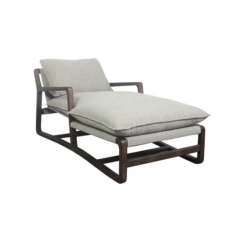 Shayne Furniture Public Company Outstanding High Quality Customize Living Room Outdoor Daybed Italian Design Wood Lounge Chair