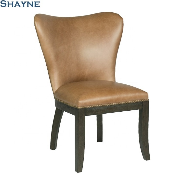 High Point Exhibitor ODM OEM for well-known brands SHAYNE FURNITURE Dining Chairs China High-end Customize Restaurant Antique