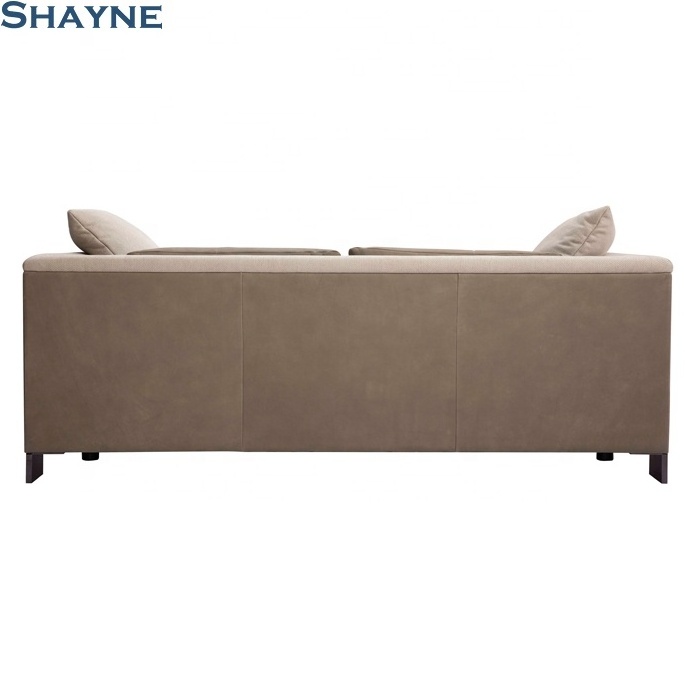 NC High Point Exhibitor OEM for well-known brands SHAYNE FURNITURE KT Living Room Expensive Curved italian leather set beds sofa