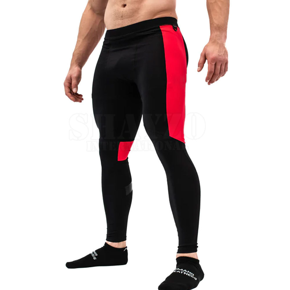 2023 Top Selling Men Tights Pants Men's Skin Tights Hot Sale Training Wear Men Compression Tights