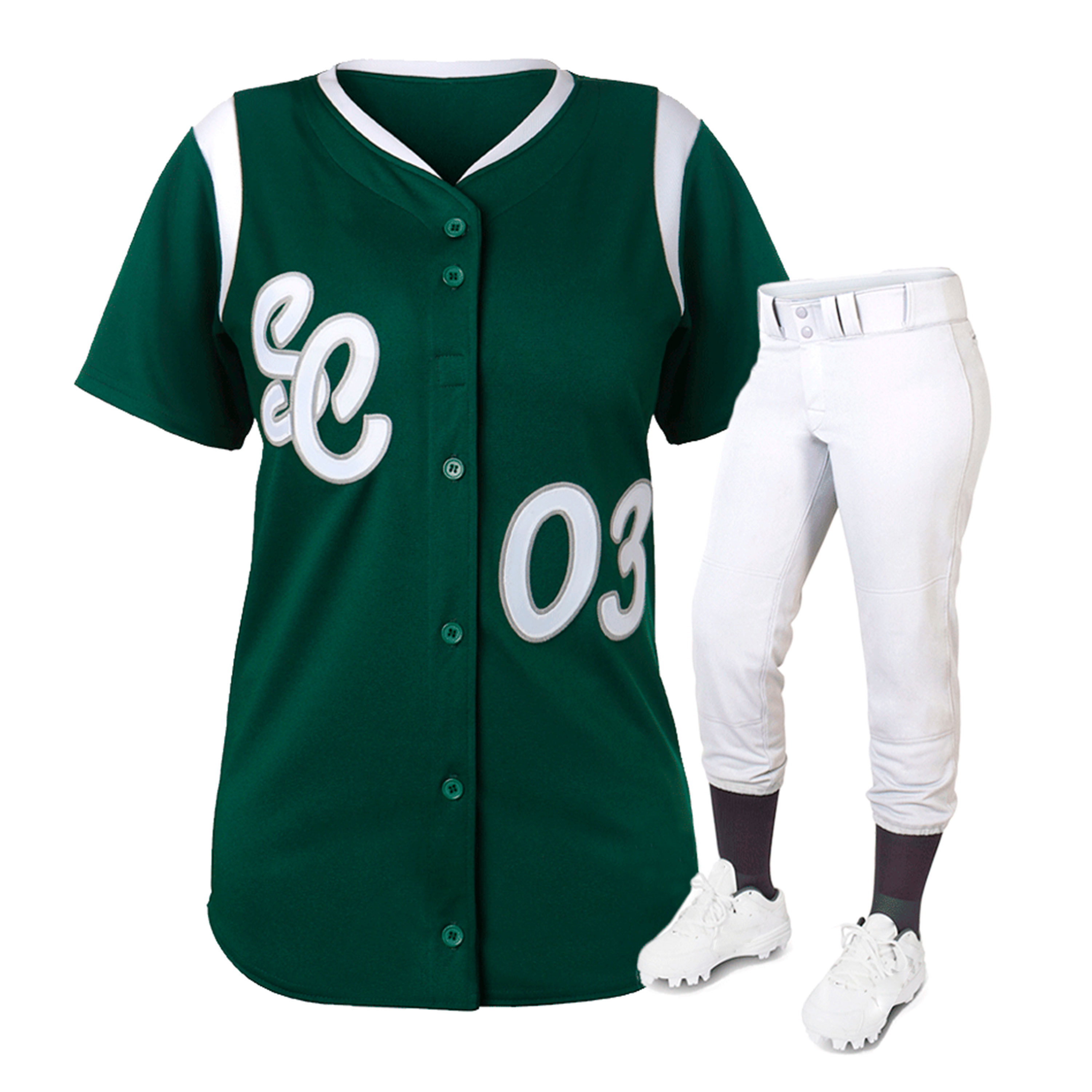 Custom Your Own Design Softball Uniform Pro Team Softball Jersey Youth Softball  Shirts Pants 2 Pieces Uniform Set