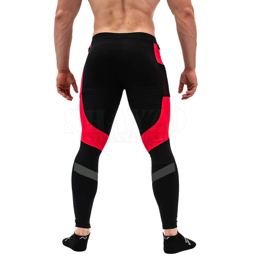 2023 Top Selling Men Tights Pants Men's Skin Tights Hot Sale Training Wear Men Compression Tights