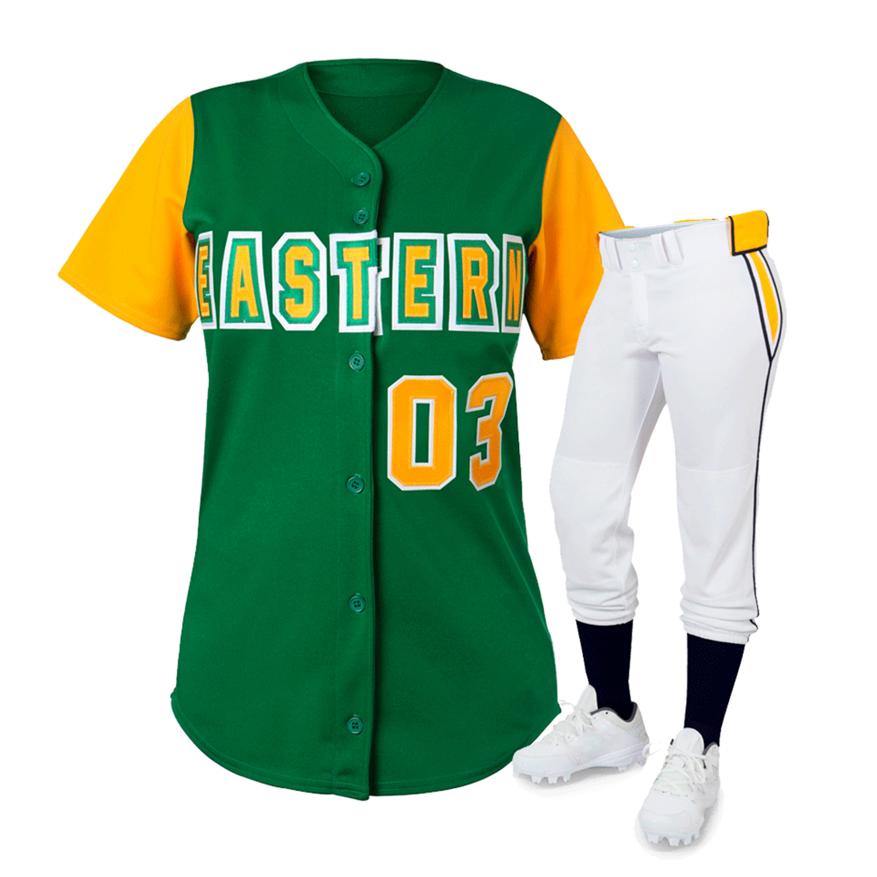 Custom Your Own Design Softball Uniform Pro Team Softball Jersey Youth Softball  Shirts Pants 2 Pieces Uniform Set