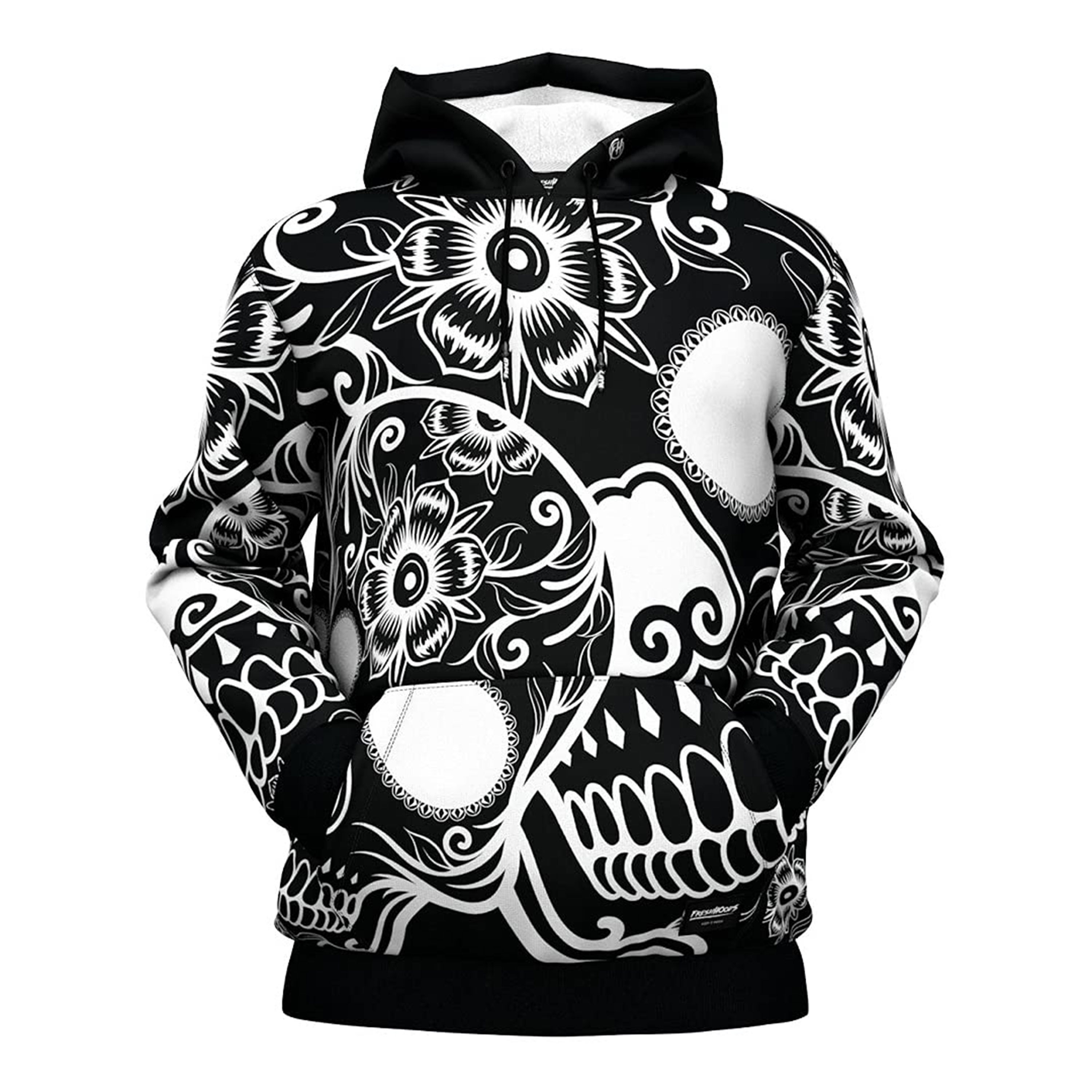 Custom All Over Print Hoodie Factory French Terry Graphic Hoodie Sport Men Full Zip Up 3D Sublimation Hoodies