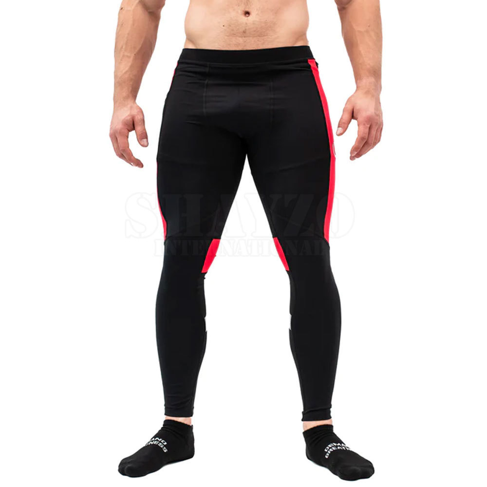 2023 Top Selling Men Tights Pants Men's Skin Tights Hot Sale Training Wear Men Compression Tights