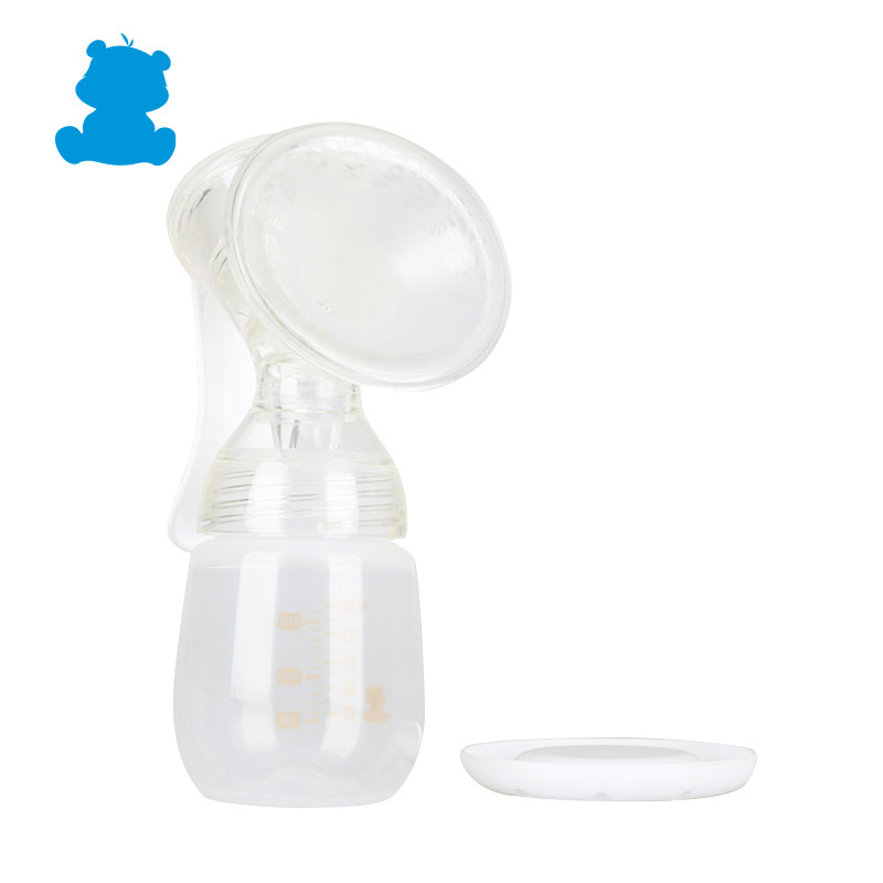 Mother Care Silicone Duckbill Valve  Manual Breast Pump