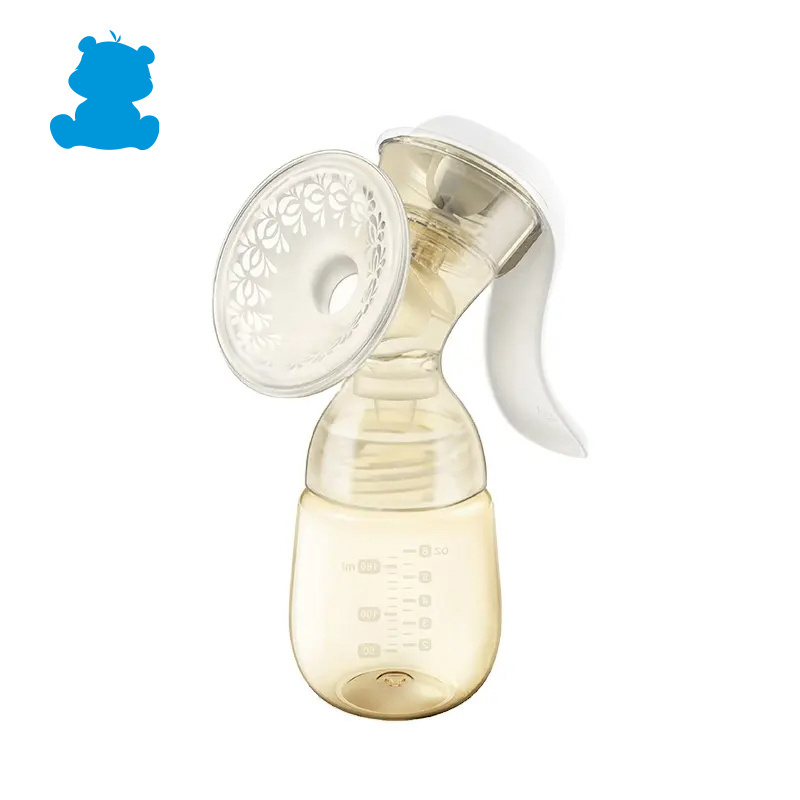 Mother Care Silicone Duckbill Valve  Manual Breast Pump