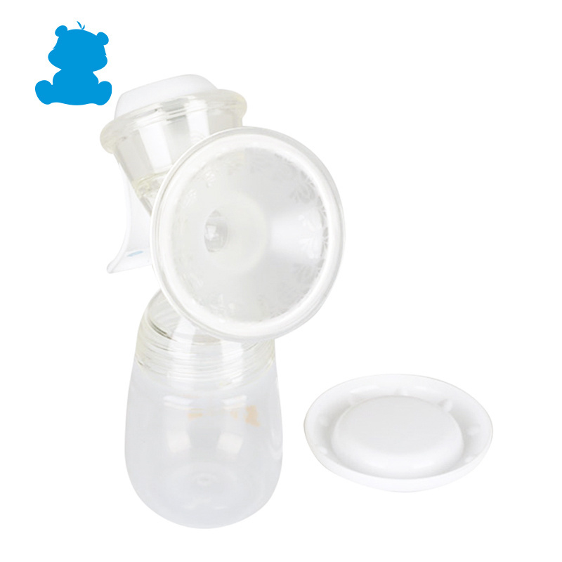 Mother Care Silicone Duckbill Valve  Manual Breast Pump