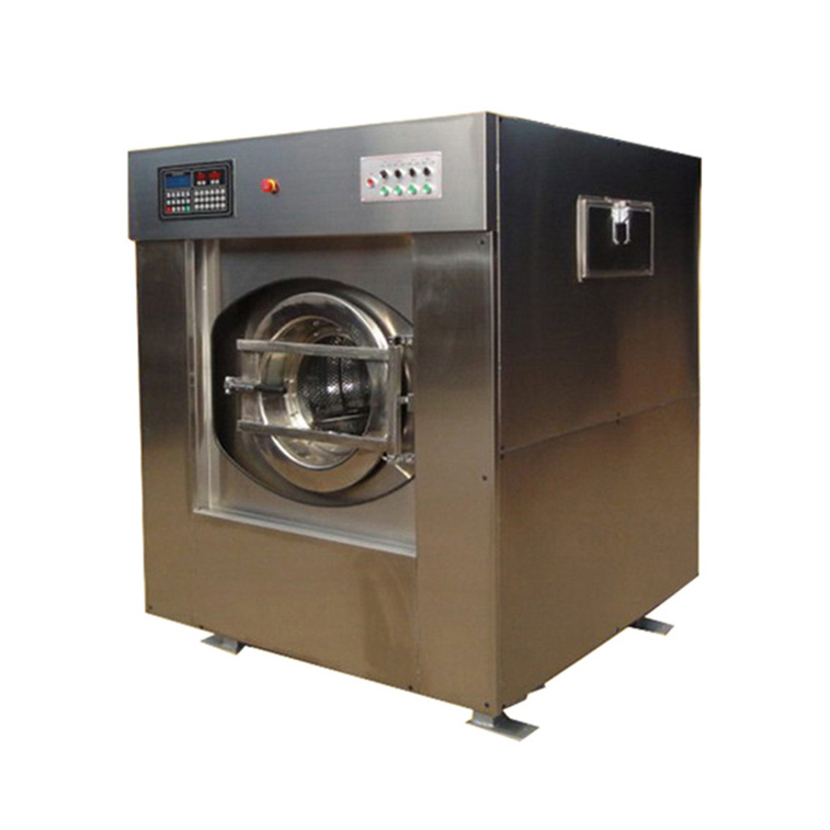 Hot sale complete movable smart card operated commercial laundry washer extractor machine