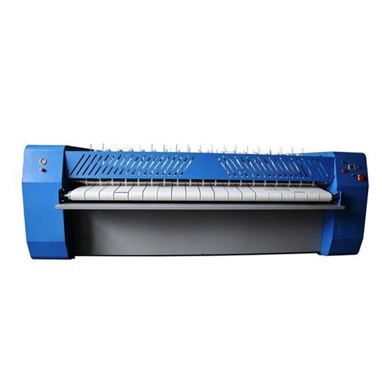 Factory Direct Supply High Speed 2.2kg Ironing Machine Electric Roller Flat Work Automatic Ironing Machine