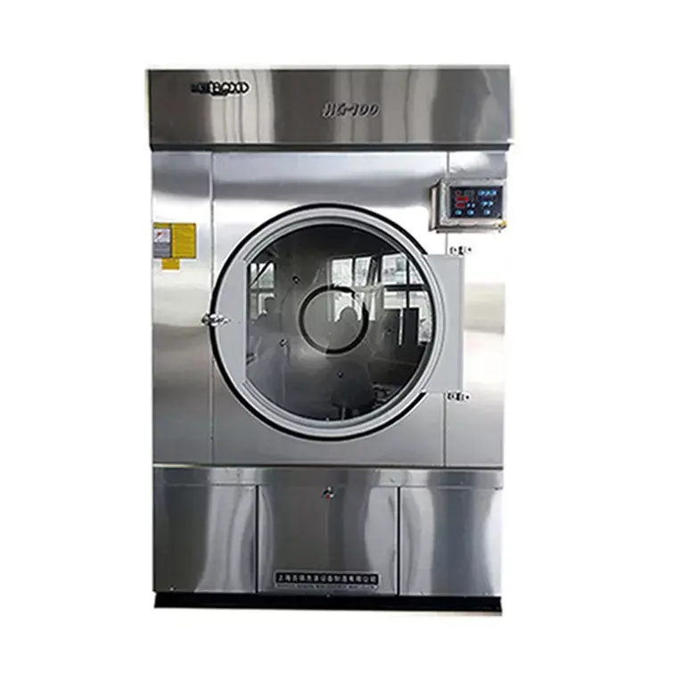 Customized Wholesale China Merchandise Una Top Grade Vacuum Steam Tumble Dryer Large Whirlpool Dryer