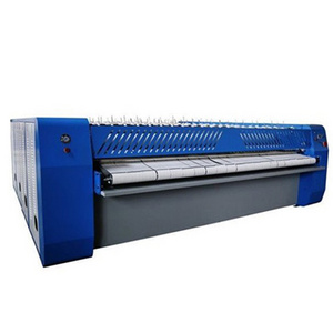 Customizable Commercial Tablecloth Ironing Machine Stable Operation Bed Sheets Ironing Industrial Steam Folding Machine