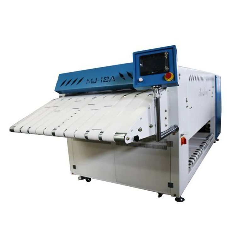 Factory Direct Sales Private Brand High Speed Folding High Quality T Shirt Folding Machine with Touch Screen