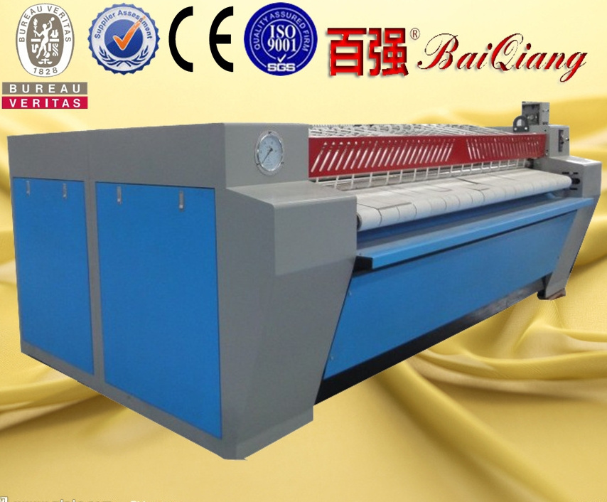 Customizable Commercial Tablecloth Ironing Machine Stable Operation Bed Sheets Ironing Industrial Steam Folding Machine