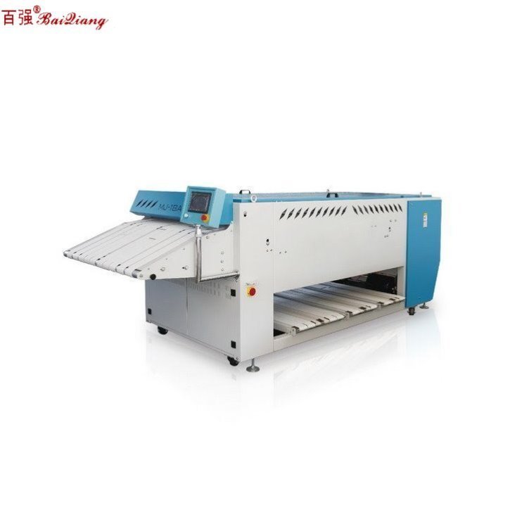 Hotel Commercial Laundry Linen Folding Machine Automatic Folding Fabric Cloth Folding Laundry Machine