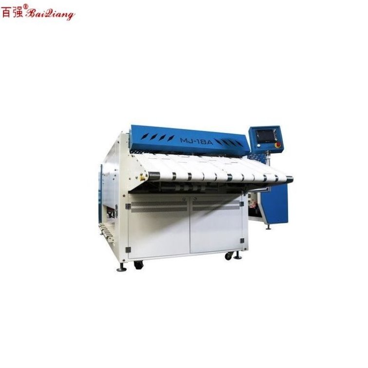 Hotel Commercial Laundry Linen Folding Machine Automatic Folding Fabric Cloth Folding Laundry Machine