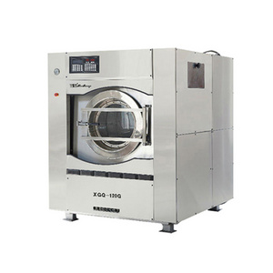 2019 Wholesale China factory front load industrial cloth washing machine with extractor