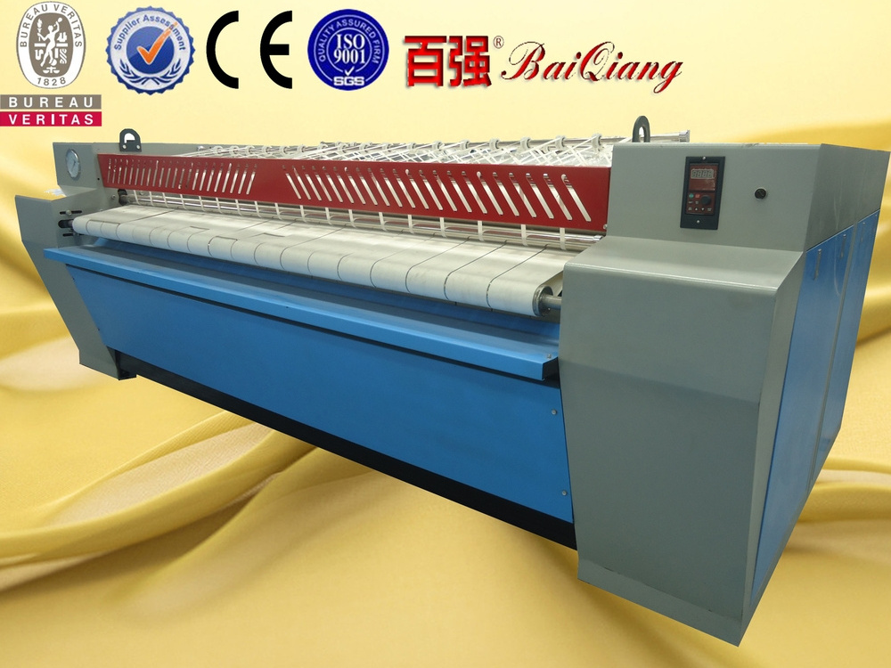 Customizable Commercial Tablecloth Ironing Machine Stable Operation Bed Sheets Ironing Industrial Steam Folding Machine