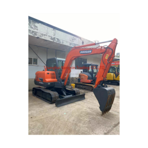 global hot-selling used excavator Korea second hand Doosan DX60 excavator mini excavator